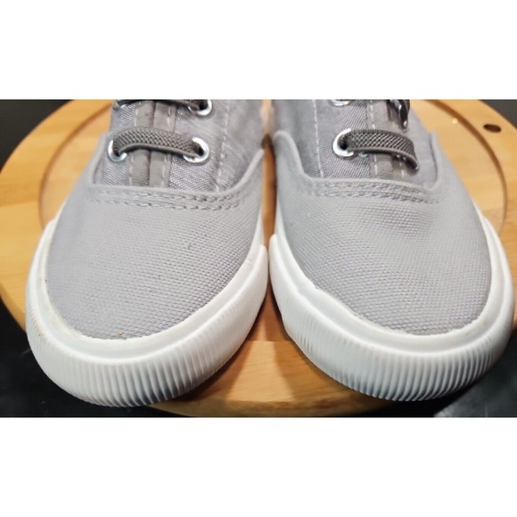 MAGELLAN Toddler Parker III Canvas Grey Slip On Sneaker Shoes Size Youth 9 *EUC - Picture 4 of 13